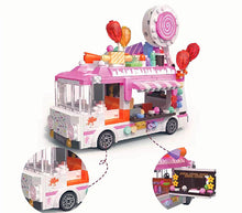 Load image into Gallery viewer, mini Blocks Kids Building Toys Bricks Girls Puzzle Flower Car Truck Model Home Decor Gift 00317 00318
