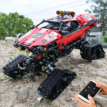 Load image into Gallery viewer, Mould King Blocks Kids building toys Adult MOC Bricks 1:10 4x4 CRAWLER Truck Vehicle APP Remote Control 18010

