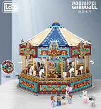 Load image into Gallery viewer, 4515pcs LOZ mini Blocks Kids Building Toys DIY Bricks Merry-go-round Puzzle Girls Gift 1059
