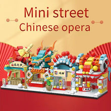 Load image into Gallery viewer, Kids Building Blocks Toys DIY Bricks Girls Puzzle Chinese opera Gift Stree Store Home Decor 100194 100195 100196 100197
