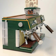 Load image into Gallery viewer, 928pcs mini Blocks Kids Building Toys DIY Bricks Girls Boys Puzzle Coffee Machine Holiday Gift Home Decor DZ6017
