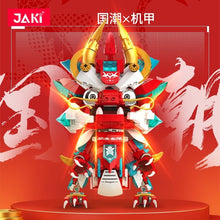 Load image into Gallery viewer, JAKI Blocks Kids Building Toys DIY Bricks Chinese Culture Mythical Puzzle Dragon New Year Gift Home Decorations Presents 5138

