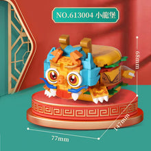 Load image into Gallery viewer, 6pcs/set Sembo Block Kids Building Toys DIY Bricks Puzzle  Monster Animals Home Decor Girls Boys Gift 613001-613006
