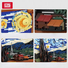Load image into Gallery viewer, 2789pcs LOZ mini Blocks Kids Building Toys DIY Bricks Puzzle Gift Home Decor 1066
