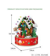 Load image into Gallery viewer, Panlos Blocks Kids Building Bricks Toys Music box House Puzzle Girls Holiday Gift For Birthday Christmas
