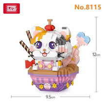 Load image into Gallery viewer, LOZ MINI Blocks Kids Building Toys DIY Bricks Girls Holiday Gift Cat Puzzle Home Decor  8113 8114 8115
