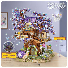 Load image into Gallery viewer, LOZ 1065 mini Block Kids Building DIY Bricks Toys Teens Gift Puzzle Spirit Tree Noctilucent Light Blocks
