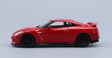 Load image into Gallery viewer, 1:24 Scale Diecast  Alloy Sports Car Model Boys Toys For Bburago NISSAN GT-R
