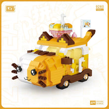 Load image into Gallery viewer, LOZ mini Blocks Kids Building Toys Boy Blocks Girl Puzzle Cat Bear Truck 9260 9261

