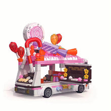 Load image into Gallery viewer, mini Blocks Kids Building Toys Bricks Girls Puzzle Flower Car Truck Model Home Decor Gift 00317 00318
