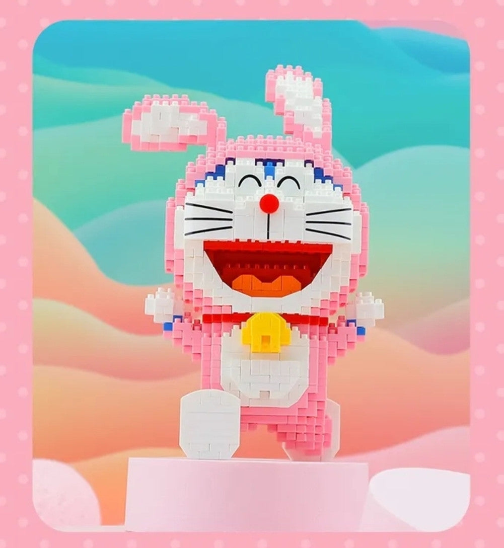 BALODY mini Blocks Adult Kids Building Toys Girls DIY Bricks Rabbit Puzzle Holiday Gift Home Decor 16267