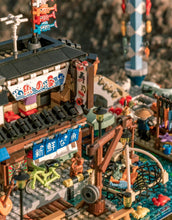 Load image into Gallery viewer, 2249pcs LOZ mini Blocks Kids Building Toys DIY Bricks Japanese Fish Stall Puzzle Gift 1049
