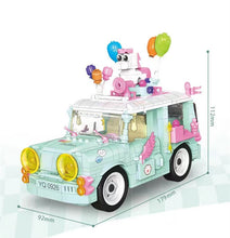 Load image into Gallery viewer, mini Blocks Kids Building Toys Bricks Girls Puzzle Flower Car Truck Model Home Decor Gift 00306 00307 00308 00309
