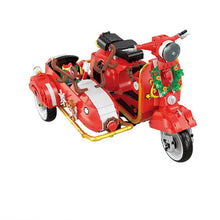 Load image into Gallery viewer, BALODY mini Blocks Kids Building Blocks Toys Christmas Motorcycle Bricks Boys DIY Puzzle Girls Holiday Gift Home Decor  21059
