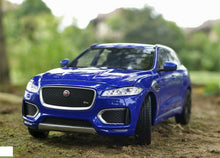 Load image into Gallery viewer, WELLY 1:24 Alloy Diecast Car SUV Model For JAGUAR F-PACE Static Mens Gift

