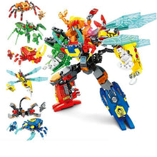 Load image into Gallery viewer, 6pcs/set Sembo Blocks 103132-103137 Kids Building Toys Boys Puzzle 6IN1 Insect no box
