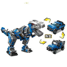 Load image into Gallery viewer, 3in1 Kids Building Toys Blocks Boys Puzzle Dinosaur Car Model ENLIGHTEN 4803 no box
