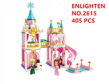 Load image into Gallery viewer, ENLIGHTEN Blocks Kids Building Blocks Girls Toys Puzzle House Gift 2615 no box
