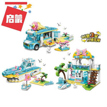 Load image into Gallery viewer, Englithen 4804 Girls Building Blocks Kids Toys Puzzle 3in1 House Car Model (no box)
