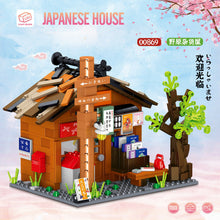 Load image into Gallery viewer, 00864 00865 00866 00867 00868 00869 ZG mini Blocks Kids Building Bricks Toys Girls Puzzle Japanese Snack Street no box
