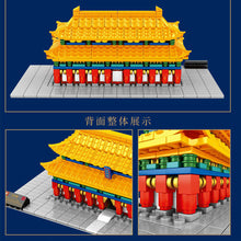Load image into Gallery viewer, Sembo 608002 Kids Building Toys Boys Blocks Puzzle Hall of Supreme Harmony no box
