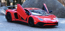 Load image into Gallery viewer, Bburago1:24 Alloy Car Model Vehicles For Lamborghini LP750-4 Mens Gift Toys
