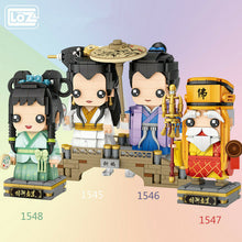Load image into Gallery viewer, Legend of China 白蛇传 Puzzle LOZ mini Blocks Kids Girls Building Toys 1545-1548
