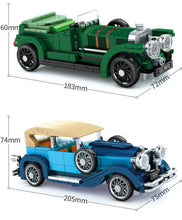 Load image into Gallery viewer, Sembo Kids Building Toys Boys Blocks Puzzle Vintage Car Model 607404 607405 607406 607407

