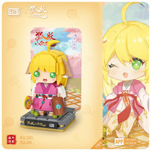 Load image into Gallery viewer, 8pcs/set LOZ MINI Blocks Kids Building Toys Teens Puzzle 狐妖小红娘 1321-1328 no box
