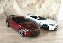 Load image into Gallery viewer, Bburago 1:24 Scale Alloy Sports Car Model For JAGUAR XKR-S Kids Toys Mens Gift
