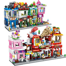 Load image into Gallery viewer, Panlos Blocks Kids Building Toys Boys Blocks Girls Puzzle Gift Stree Store 657031-657038 no box
