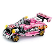 Load image into Gallery viewer, 4pcs/set Sembo Blocks Kids Building Toys Boys Blocks Car Model Puzzle Gift 607205 (no box)
