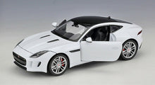 Load image into Gallery viewer, 1:24 Diecast Alloy Car Model For JAGUAR F-Type Coupe Static Collection Mens Gift
