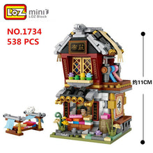 Load image into Gallery viewer, LOZ MINI Blocks Kids Building Toys Adult Puzzle Chinese Style 1733-1736
