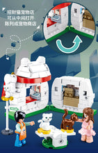 Load image into Gallery viewer, Sluban Blocks Kids Building Toys Boys Puzzle Violin Cat Shop Girls Gift 0817 0818
