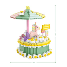 Load image into Gallery viewer, Birthday Cake Model LOZ mini Blocks Kids Building Toys Girls Puzzle Gift 9051(no box)

