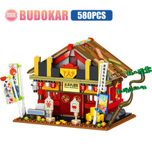 Load image into Gallery viewer, 00864 00865 00866 00867 00868 00869 ZG mini Blocks Kids Building Bricks Toys Girls Puzzle Japanese Snack Street no box
