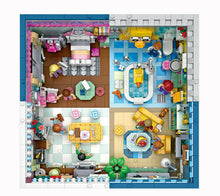 Load image into Gallery viewer, LOZ mini Blocks Kids Building Toys Boy DIY Girls Puzzle 4IN1 Room 1901-1904
