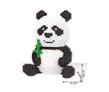 Load image into Gallery viewer, 3689 pcs LC Lovely Panda mini Blocks DIY Kids Building Toys Adult Puzzle-66007
