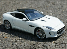 Load image into Gallery viewer, Welly 1:24 Diecast  Alloy Car Model Collection Men white For JAGUAR F-Type Coupe

