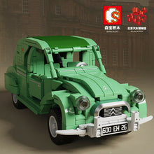 Load image into Gallery viewer, Sembo Blocks 705500 Kids Building Toys Adult Puzzle Vintage Car Model Boys Gift no box
