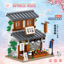 Load image into Gallery viewer, 00864 00865 00866 00867 00868 00869 ZG mini Blocks Kids Building Bricks Toys Girls Puzzle Japanese Snack Street no box

