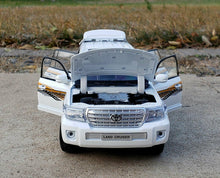 Load image into Gallery viewer, 1:24 Scale Diecast Alloy Static Car Model Display For TOYOTA Land Cruiser Prado
