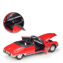 Load image into Gallery viewer, Welly 1:24  For CITROEN DS 19 Cabriolet Diecast Alloy Car Model Mens Toys Gift
