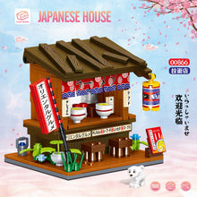Load image into Gallery viewer, 00864 00865 00866 00867 00868 00869 ZG mini Blocks Kids Building Bricks Toys Girls Puzzle Japanese Snack Street no box

