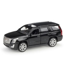 Load image into Gallery viewer, 1:36 Scale Toys Car For Cadillac Escalade Diecast Alloy Kids Toys Car Model
