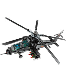 Load image into Gallery viewer, 704pcs Sembo Z-10 Attack Helicopter Kids Building Blocks Toys Boys Puzzle 202119 no box
