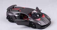 Load image into Gallery viewer, BBURAGO 1:24 Alloy Static Car Model  For Lamborghini Sesto Elemento Mens Toys
