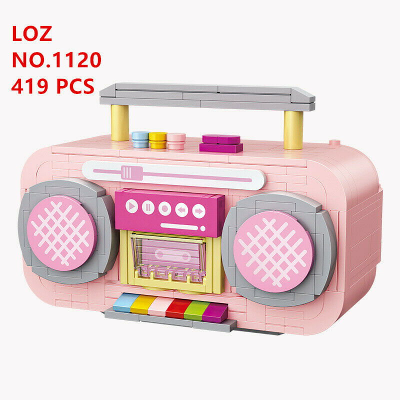 Cute Recorder Model LOZ mini Blocks Kids Building Toys Girls Puzzle Gift 1120 1123