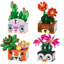 Load image into Gallery viewer, FC Blocks Kids Building Toys Bricks Flower Puzzle Girls Gift Home Decor 8301 8302 8303 8304 no box
